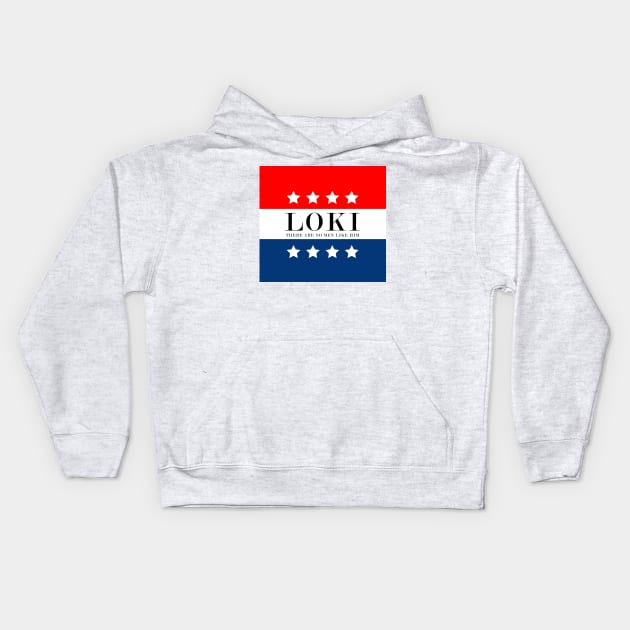 Vote for president badge - L tv series Kids Hoodie by Petites Choses